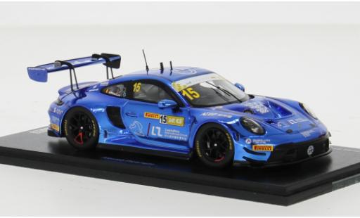 Diecast model cars Porsche 992 GT3 R 1/43 Spark 911  No.15 Luanzhou International Circuit Fia GT World Cup Macau 2023 1:43 Porsche 992 GT3 R 1/43 Spark 911  No.15 Luanzhou International Circuit Fia GT World Cup Macau 2023 1:43 diecast model cars