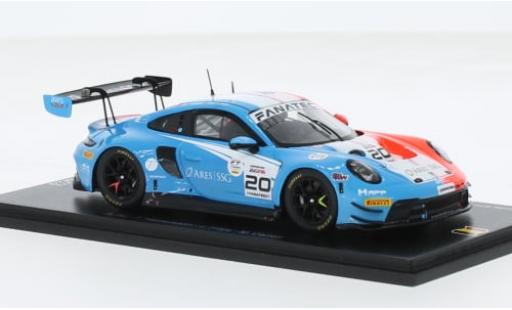 Diecast model cars Porsche 992 GT3 R 1/43 Spark 911  No.20 Huber Motorsport 24h Spa 2023 1:43 Porsche 992 GT3 R 1/43 Spark 911  No.20 Huber Motorsport 24h Spa 2023 1:43 diecast model cars