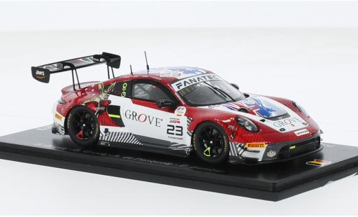 Diecast model cars Porsche 992 GT3 R 1/43 Spark 911  No.23 Grove Racing 24h Spa 2023 1:43 Porsche 992 GT3 R 1/43 Spark 911  No.23 Grove Racing 24h Spa 2023 1:43 diecast model cars