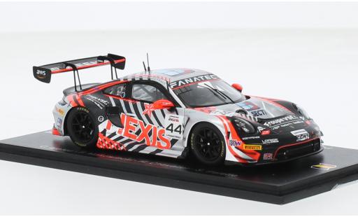 Diecast model cars Porsche 992 GT3 R 1/43 Spark 911  No.44 CLRT 24h Spa 2023 1:43 Porsche 992 GT3 R 1/43 Spark 911  No.44 CLRT 24h Spa 2023 1:43 diecast model cars