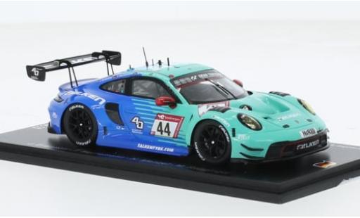 Diecast model cars Porsche 992 GT3 R 1/43 Spark 911  No.44 Falken Motorsports Falken 24h Nürburgring 2023 1:43 Porsche 992 GT3 R 1/43 Spark 911  No.44 Falken Motorsports Falken 24h Nürburgring 2023 1:43 diecast model cars