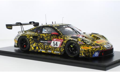 Diecast model cars Porsche 992 GT3 R 1/18 Spark 911  No.54 Dinamic GT SRL 24h Nürburgring 2023 1:18 Porsche 992 GT3 R 1/18 Spark 911  No.54 Dinamic GT SRL 24h Nürburgring 2023 1:18 diecast model cars