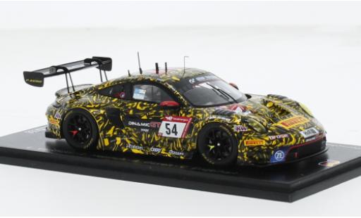 Diecast model cars Porsche 992 GT3 R 1/43 Spark 911  No.54 Dinamic GT SRL 24h Nürburgring 2023 1:43 Porsche 992 GT3 R 1/43 Spark 911  No.54 Dinamic GT SRL 24h Nürburgring 2023 1:43 diecast model cars