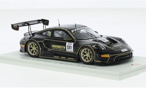 Diecast model cars Porsche 992 GT3 R 1/43 Spark 911  No.91 Herberth Motorsport 24h Spa 2023 1:43 Porsche 992 GT3 R 1/43 Spark 911  No.91 Herberth Motorsport 24h Spa 2023 1:43 diecast model cars