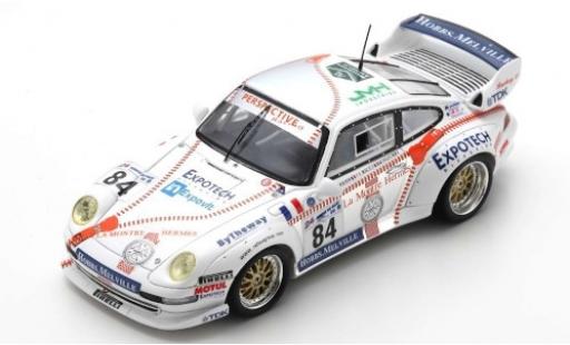 Porsche 996 1/43 Spark 911 (993) Carrera RSR No.84 24h Le Mans 1999 T.Perrier/J-L.Ricci/M.Nourry diecast model cars
