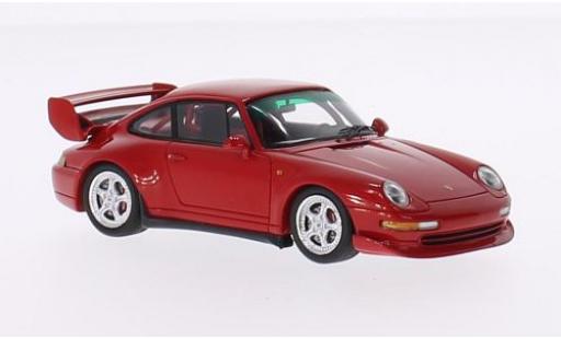 Diecast model cars Porsche 993 1/43 Spark 911 () RS Clubsport red Porsche 993 1/43 Spark 911 () RS Clubsport red diecast model cars