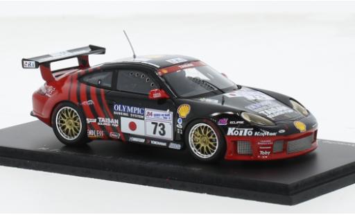 Diecast model cars Porsche 996 GT3 1/43 Spark 911  R No.73 Team Taisan Advan Advan 24h Le Mans 2000 1:43 Porsche 996 GT3 1/43 Spark 911  R No.73 Team Taisan Advan Advan 24h Le Mans 2000 1:43 diecast model cars