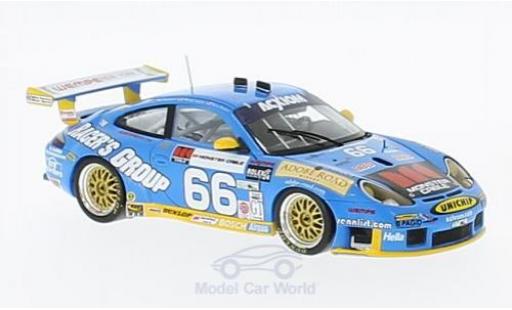 Diecast model cars Porsche 996 GT3 RS 1/43 Spark 911 () GT3 RS No.66 The Racers Group 24h Daytona 2003 J.Bergmeister/T.Bernhard/M.Schrom/K.Buckler Porsche 996 GT3 RS 1/43 Spark 911 () GT3 RS No.66 The Racers Group 24h Daytona 2003 J.Bergmeister/T.Bernhard/M.Schrom/K.Buckler diecast model cars