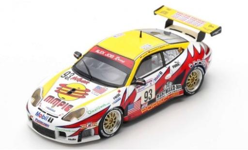 Diecast model cars Porsche 996 GT3 RS 1/43 Spark 911 () GT3 RS No.93 Alex Job Racing 24h Le Mans 2003 E.Collard/L.Luhr/S.Maassen Porsche 996 GT3 RS 1/43 Spark 911 () GT3 RS No.93 Alex Job Racing 24h Le Mans 2003 E.Collard/L.Luhr/S.Maassen diecast model cars