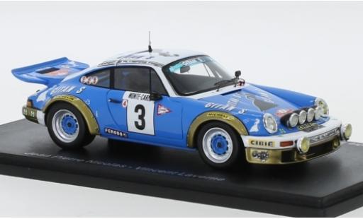 Diecast model cars Porsche 930 RS 1/43 Spark 911 Carrera RS 2.7 No.3 Almeras Frere Gitanes Rallye Monte Carlo 1978 y compris les Decals J-P.Nicolas/V.Laverne Porsche 930 RS 1/43 Spark 911 Carrera RS 2.7 No.3 Almeras Frere Gitanes Rallye Monte Carlo 1978 y compris les Decals J-P.Nicolas/V.Laverne diecast model cars