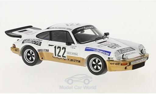 Diecast model cars Porsche 930 RS 1/43 Spark 911 Carrera RS No.122 Almeras Lanson Tour Auto 1977 mit Decals M.Mouton/F.Conconi Porsche 930 RS 1/43 Spark 911 Carrera RS No.122 Almeras Lanson Tour Auto 1977 mit Decals M.Mouton/F.Conconi diecast model cars