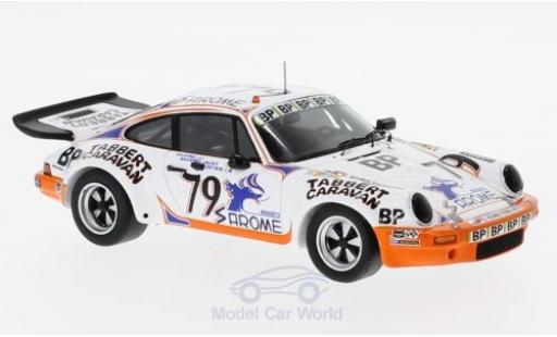 Diecast model cars Porsche 930 RS 1/43 Spark 911 Carrera RS No.79 24h Le Mans 1977 J.-L.Ravenel/J.Ravenel/J-M.Detrin Porsche 930 RS 1/43 Spark 911 Carrera RS No.79 24h Le Mans 1977 J.-L.Ravenel/J.Ravenel/J-M.Detrin diecast model cars