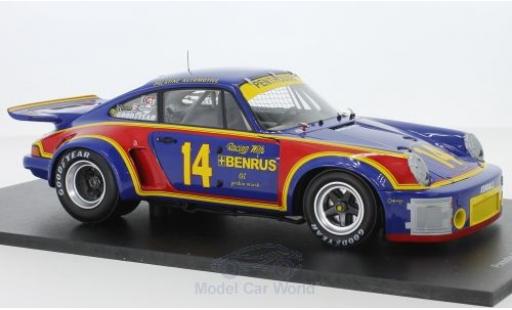 Diecast model cars Porsche 930 RSR 1/18 Spark 911 Carrera RSR 3.0 No.14 12h Sebring 1976 A.Holbert/M.Keyser Porsche 930 RSR 1/18 Spark 911 Carrera RSR 3.0 No.14 12h Sebring 1976 A.Holbert/M.Keyser diecast model cars