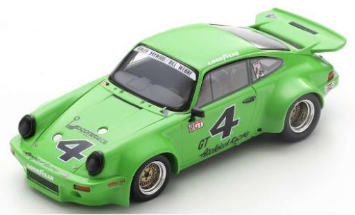 Diecast model cars Porsche 930 RSR 1/43 Spark 911 Carrera RSR 3.0 No.4 Applejack Racing IMSA GT Laguna Seca 1974 H.Haywood/B.Webbe Porsche 930 RSR 1/43 Spark 911 Carrera RSR 3.0 No.4 Applejack Racing IMSA GT Laguna Seca 1974 H.Haywood/B.Webbe diecast model cars