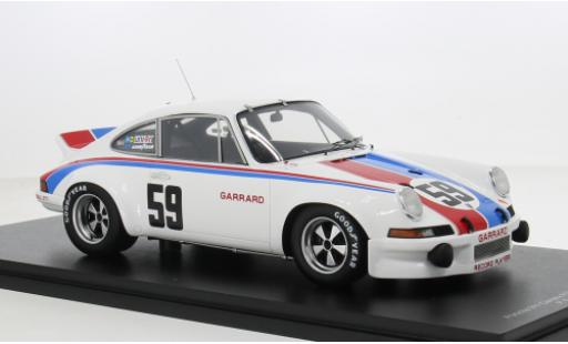 Diecast model cars Porsche 911 1/18 Spark Carrera RSR No.59 24h Daytona 1973 1:18 Porsche 911 1/18 Spark Carrera RSR No.59 24h Daytona 1973 1:18 diecast model cars