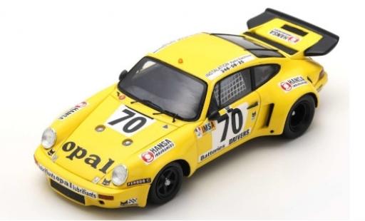 Diecast model cars Porsche 930 RSR 1/43 Spark 911 Carrera RSR No.70 24h Le Mans 1977 S.de Lautour/J.P.Delaunay/J.Guerin Porsche 930 RSR 1/43 Spark 911 Carrera RSR No.70 24h Le Mans 1977 S.de Lautour/J.P.Delaunay/J.Guerin diecast model cars