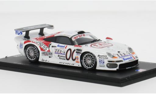 Porsche 996 GT1 1/43 Spark 911 24h Daytona 1998 1:43 diecast model cars