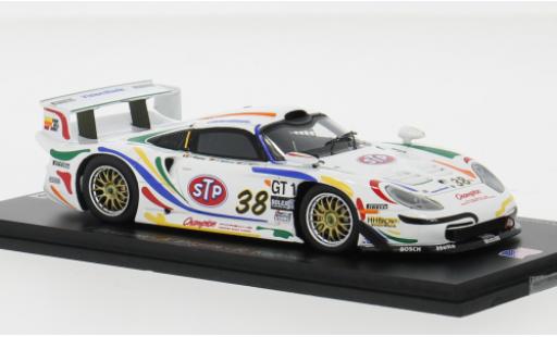 Diecast model cars Porsche 996 GT1 1/43 Spark 911 Evo No.38 Champion Motors 24h Daytona 1998 1:43 Porsche 996 GT1 1/43 Spark 911 Evo No.38 Champion Motors 24h Daytona 1998 1:43 diecast model cars