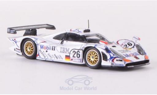 Porsche 996 GT1 1/87 Spark 911 GT1 No.26 24h Le Mans 1998 A.McNish/L.Aiello/S.Ortelli diecast model cars