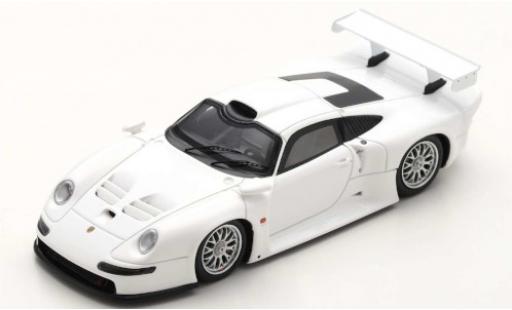 Diecast model cars Porsche 993 1/43 Spark 911 GT1 white 1996 Street Version Porsche 993 1/43 Spark 911 GT1 white 1996 Street Version diecast model cars