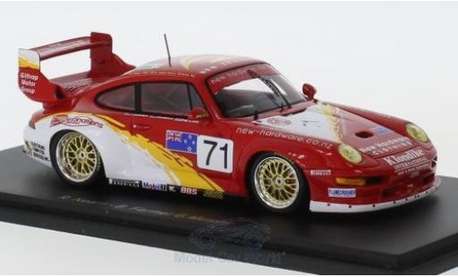 Diecast model cars Porsche 993 GT2 1/43 Spark 911 GT2 () No.71 24h Le Mans 1996 R.Nearn/B.Farmer/G.Murphy Porsche 993 GT2 1/43 Spark 911 GT2 () No.71 24h Le Mans 1996 R.Nearn/B.Farmer/G.Murphy diecast model cars