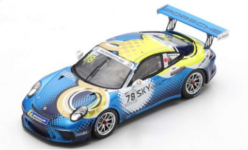 Diecast model cars Porsche 991 GT3 Cup 1/43 Spark 911 GT3 Cup () No.78 Carrera Cup Japan 2018 T.Kondo Porsche 991 GT3 Cup 1/43 Spark 911 GT3 Cup () No.78 Carrera Cup Japan 2018 T.Kondo diecast model cars