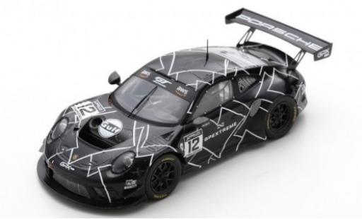 Porsche 992 GT3 R 1/43 Spark 911 GT3 R (991.2) No.12 GPX Racing Training Paul Ricard 2019 The Diamond diecast model cars