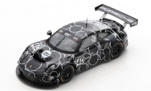 Porsche 992 GT3 R 1/43 Spark 911 GT3 R (991.2) No.40 GPX Racing GT World Challenge Europe Training Paul Ricard 2019 The Club diecast model cars