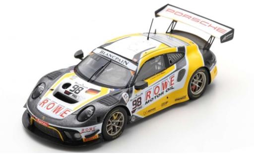 Diecast model cars Porsche 992 GT3 R 1/43 Spark 911 GT3 R (991) No.98 ROWE Racing 24h Spa 2019 S.Müller/R.Dumas/M.Jaminet Porsche 992 GT3 R 1/43 Spark 911 GT3 R (991) No.98 ROWE Racing 24h Spa 2019 S.Müller/R.Dumas/M.Jaminet diecast model cars