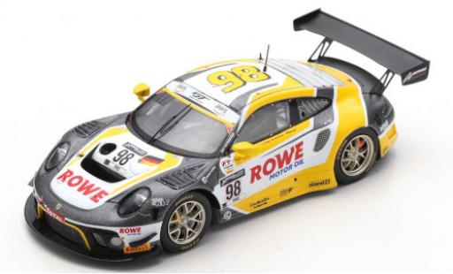 Diecast model cars Porsche 992 GT3 R 1/43 Spark 911 GT3 R (991) No.98 Rowe Racing 24h Spa 2020 L.Vanthoor/N.Tandy/E.Bamber Porsche 992 GT3 R 1/43 Spark 911 GT3 R (991) No.98 Rowe Racing 24h Spa 2020 L.Vanthoor/N.Tandy/E.Bamber diecast model cars
