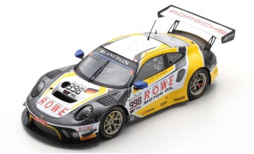 Diecast model cars Porsche 992 GT3 R 1/43 Spark 911 GT3 R (991) No.998 ROWE Racing 24h Spa 2019 F.Makowiecki/P.Pilet/N.Tandy Porsche 992 GT3 R 1/43 Spark 911 GT3 R (991) No.998 ROWE Racing 24h Spa 2019 F.Makowiecki/P.Pilet/N.Tandy diecast model cars