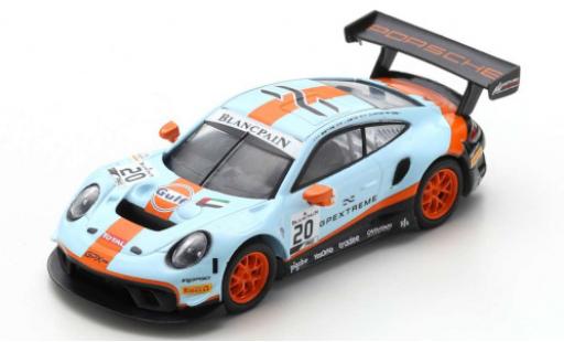 Diecast model cars Porsche 992 GT3 R 1/43 Spark 911 GT3 R No.20 GPX Racing Gulf 24h Spa 2019 R.Lietz/M.Christensen/K.Estre Porsche 992 GT3 R 1/43 Spark 911 GT3 R No.20 GPX Racing Gulf 24h Spa 2019 R.Lietz/M.Christensen/K.Estre diecast model cars