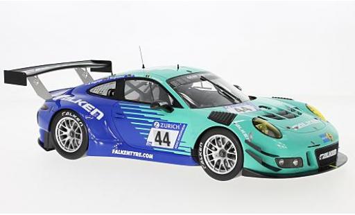 Porsche 991 GT3 R 1/18 Spark 911 GT3 R No.44 Falken Motorsports Falken 24h Nürburgring 2017 M.Ragginger/D.Werner/J.Bergmeister/L.Vanthoor diecast model cars