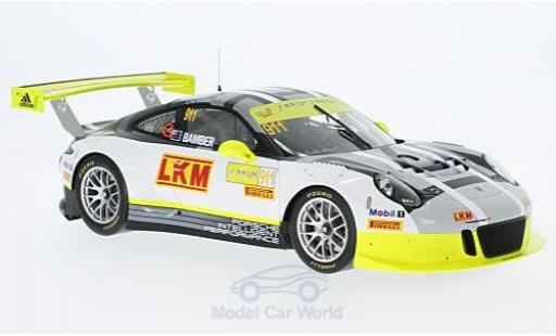 Porsche 991 GT3 R 1/18 Spark 911 GT3 R No.911 GT Cup Macau 2016 E.Bamber diecast model cars