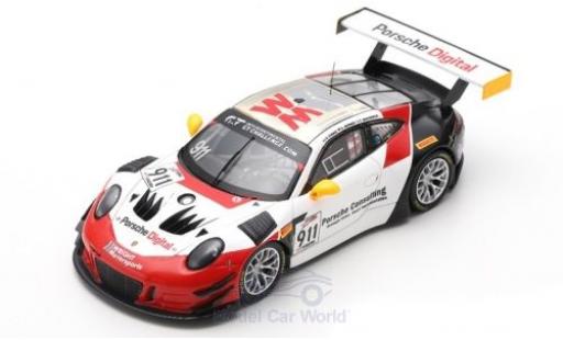 Diecast model cars Porsche 991 GT3 R 1/43 Spark 911 GT3 R No.911 Wright Motorsport 8h Kalifornien 2018 R. Dumas/F.Makowiecki/D.Werner Porsche 991 GT3 R 1/43 Spark 911 GT3 R No.911 Wright Motorsport 8h Kalifornien 2018 R. Dumas/F.Makowiecki/D.Werner diecast model cars
