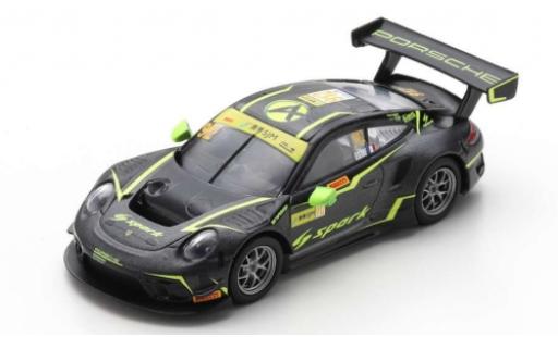 Diecast model cars Porsche 992 GT3 R 1/18 Spark 911 GT3 R No.912 Absolute Racing Fia GT World Cup Macau 2019 K.Estre Porsche 992 GT3 R 1/18 Spark 911 GT3 R No.912 Absolute Racing Fia GT World Cup Macau 2019 K.Estre diecast model cars