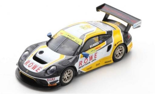 Diecast model cars Porsche 992 GT3 R 1/43 Spark 911 GT3 R No.98 ROWE Racing Fia GT World Cup Macau 2019 E.Bamber Porsche 992 GT3 R 1/43 Spark 911 GT3 R No.98 ROWE Racing Fia GT World Cup Macau 2019 E.Bamber diecast model cars