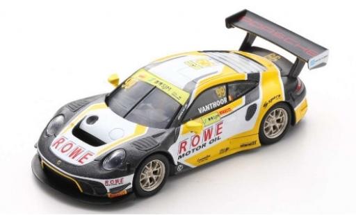 Diecast model cars Porsche 992 GT3 R 1/43 Spark 911 GT3 R No.99 ROWE Racing Fia GT World Cup Macau 2019 L.Vanthoor Porsche 992 GT3 R 1/43 Spark 911 GT3 R No.99 ROWE Racing Fia GT World Cup Macau 2019 L.Vanthoor diecast model cars