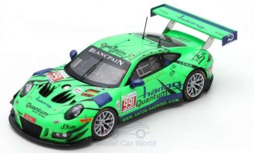 Diecast model cars Porsche 991 GT3 R 1/43 Spark 911 GT3 R No. Herberth Motorsport 24h Spa 2018 J.Häring/S.Görig/W.Triller/A.Renauer Porsche 991 GT3 R 1/43 Spark 911 GT3 R No. Herberth Motorsport 24h Spa 2018 J.Häring/S.Görig/W.Triller/A.Renauer diecast model cars