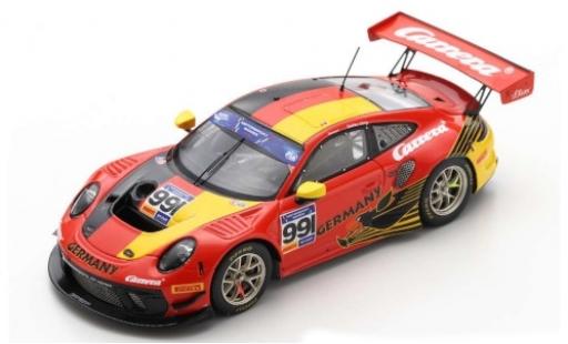 Diecast model cars Porsche 992 GT3 R 1/43 Spark 911 GT3 R No.991 Team Germany FIA Motorsport Games GT Cup Vallelunga 2019 S.Görig/A.Renauer Porsche 992 GT3 R 1/43 Spark 911 GT3 R No.991 Team Germany FIA Motorsport Games GT Cup Vallelunga 2019 S.Görig/A.Renauer diecast model cars