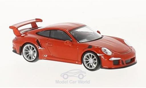 Diecast model cars Porsche 991 GT3 RS 1/64 Spark 911 GT3 RS orange 2016 Porsche 991 GT3 RS 1/64 Spark 911 GT3 RS orange 2016 diecast model cars