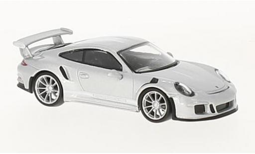 Diecast model cars Porsche 991 GT3 RS 1/64 Spark 911 GT3 RS grey 2016 Porsche 991 GT3 RS 1/64 Spark 911 GT3 RS grey 2016 diecast model cars