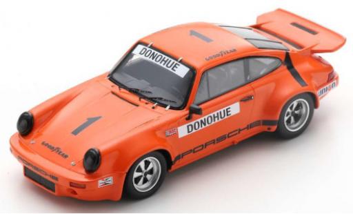 Porsche 930 RS 1/43 Spark 911 RS 3.0 No.1 IROC Daytona 1974 M.Donohue diecast model cars