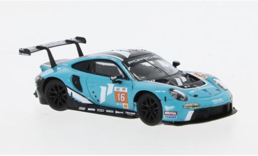 Diecast model cars Porsche 911 1/64 Spark RSR-19 No.16 Proton Competition 24h Le Mans 2023 1:64 Porsche 911 1/64 Spark RSR-19 No.16 Proton Competition 24h Le Mans 2023 1:64 diecast model cars