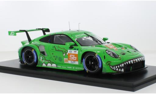 Diecast model cars Porsche 911 1/18 Spark RSR-19 No.56 Project 1 - AO 24h Le Mans 2023 1:18 Porsche 911 1/18 Spark RSR-19 No.56 Project 1 - AO 24h Le Mans 2023 1:18 diecast model cars