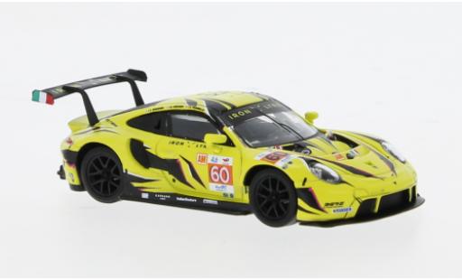 Diecast model cars Porsche 911 1/64 Spark RSR-19 No.60 Iron Lynx 24h Le Mans 2023 1:64 Porsche 911 1/64 Spark RSR-19 No.60 Iron Lynx 24h Le Mans 2023 1:64 diecast model cars