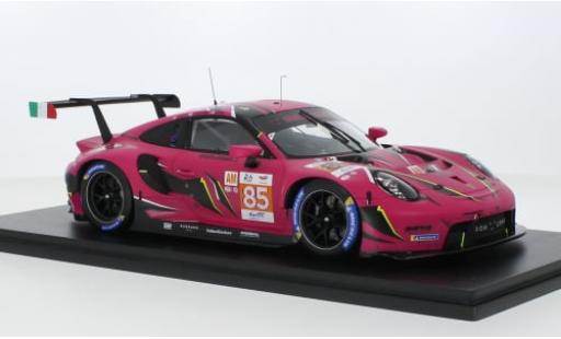 Porsche 911 1/18 Spark RSR-19 No.85 Iron Dames 24h Le Mans 2023 1:18 diecast model cars