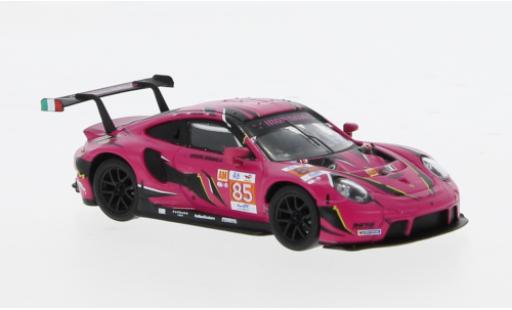 Diecast model cars Porsche 911 1/64 Spark RSR-19 No.85 Iron Dames 24h Le Mans 2023 1:64 Porsche 911 1/64 Spark RSR-19 No.85 Iron Dames 24h Le Mans 2023 1:64 diecast model cars