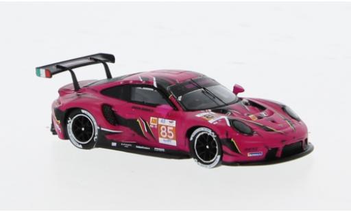 Diecast model cars Porsche 911 1/87 Spark RSR-19 No.85 Iron Dames 24h Le Mans 2023 1:87 Porsche 911 1/87 Spark RSR-19 No.85 Iron Dames 24h Le Mans 2023 1:87 diecast model cars