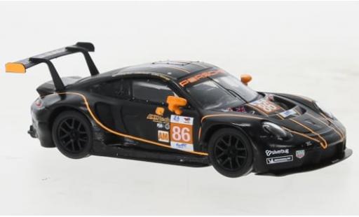 Porsche 911 1/64 Spark RSR-19 No.86 GR Racing 24h Le Mans 2022 1:64 diecast model cars